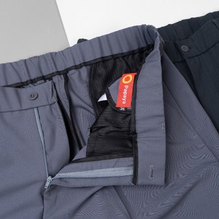 [ BIGSIZE UP TO 135KG ] Quần âu nam Golf & trekking form baggy chất cao cấp cạp chun siêu nhẹ. QABG1