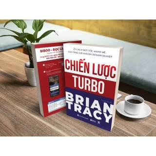 Sách - Chiến Lược Turbo - 21 Cách Bứt Tốc Mạnh Mẽ Gia Tăng Lợi Nhuận Doanh Nghiệp