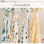 Khăn xô tắm sợi tre khăn lau đa năng cho trẻ 120x100cm IQKAO, chăn quấn đắp an toàn họa tiết xinh xắn đáng yêu