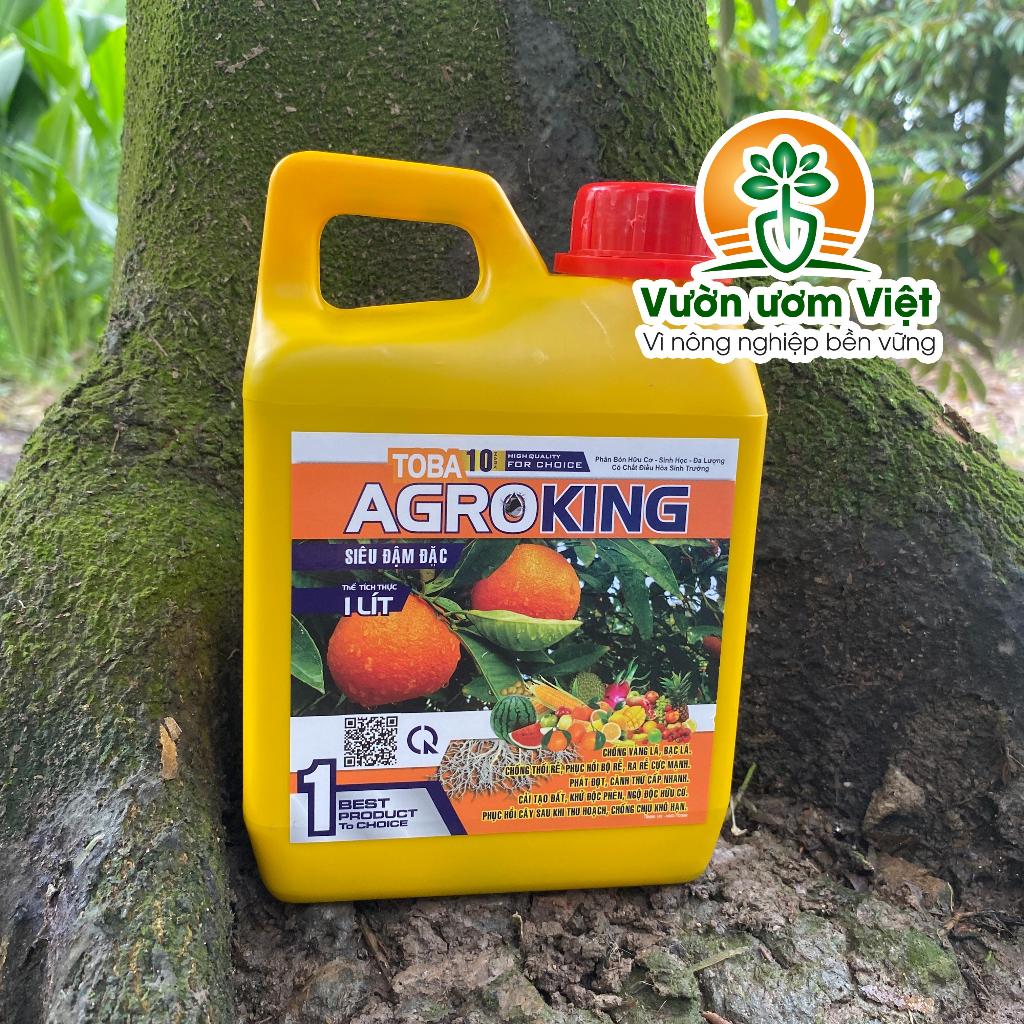 Phân bón AGROKING chất dinh dưỡng tổng hợp cho cây trồng phát triển nhanh bền vững vượt bậc - 1 Lít