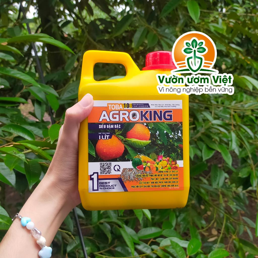 Phân bón AGROKING chất dinh dưỡng tổng hợp cho cây trồng phát triển nhanh bền vững vượt bậc - 1 Lít