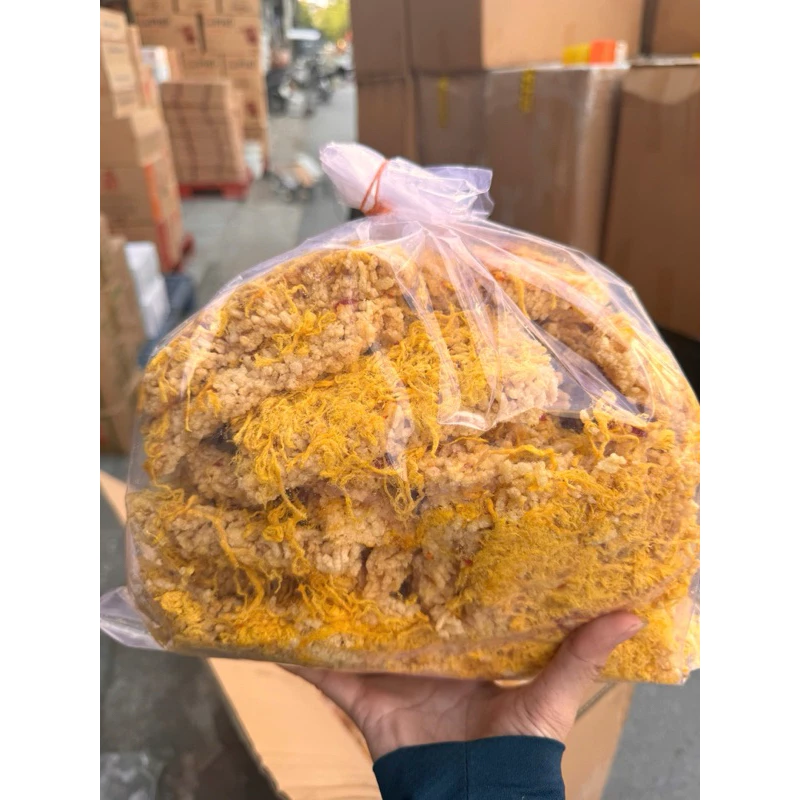 1Kg CƠM CHÁY ĐÁY NỒI SIÊU CHÀ BÔNG SIÊU RUỐC HÀNG BỂ GIÒN TAN THƠM NGON