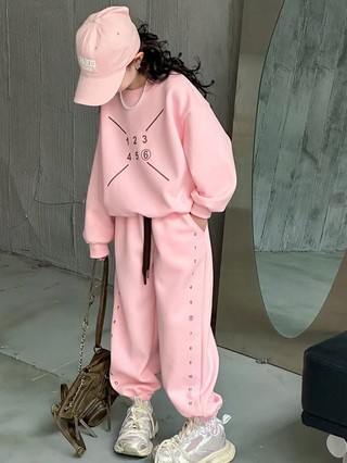 Sét thu đông bé gái 15-45kg bộ quần áo dài tay bé gái 4-14 tuổi mẫu SỐ 1234 vải nỉ da cá dày dặn,hàng may kĩ.