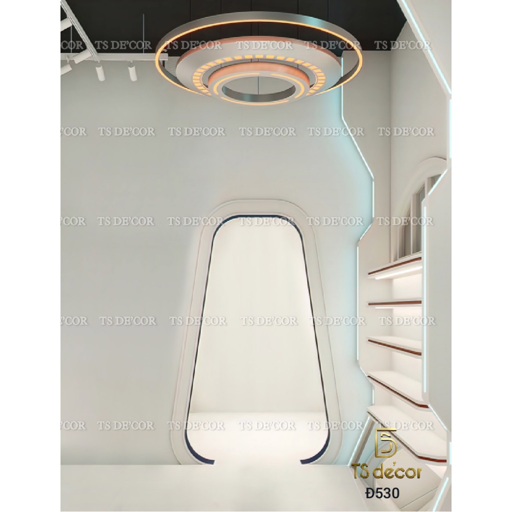 Phông nền(Background) 3D, 5D livestream,chụp ảnh giả góc đèn led trần nhiều màu sắc...