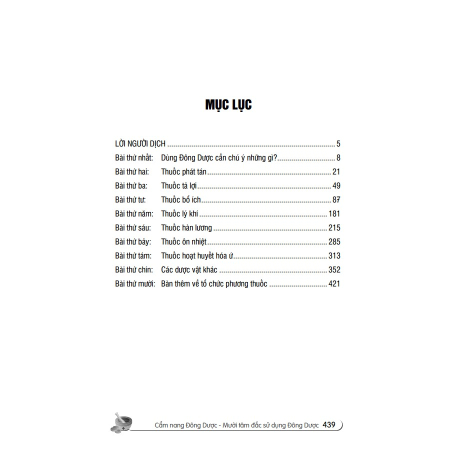 Sách - Cẩm Nang Đông Dược (Mười tâm đắc sử dụng đông dược)