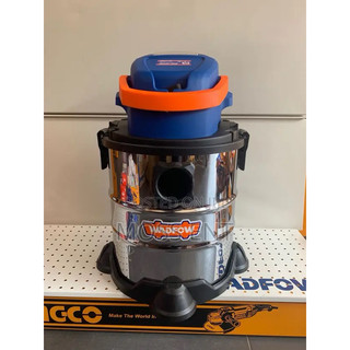 WADFOW Máy hút bụi dùng pin 20V dung tích 20L WQV1A20