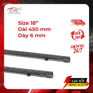 Combo 2 Lưỡi Gạt Mưa Loại A VIAIR R15 (18 Inch/450 mm)