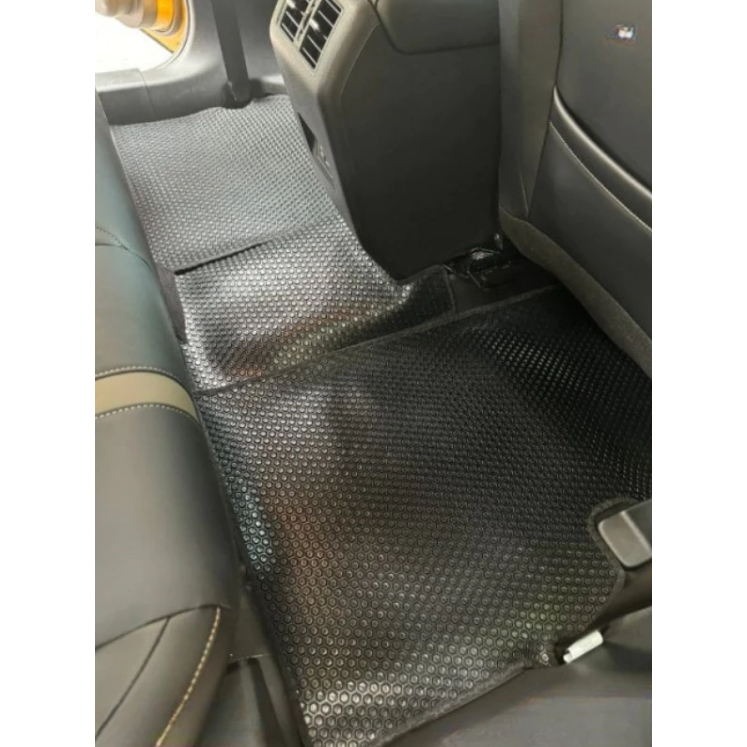 Thảm lót ô tô KATA cho xe Mitsubishi Xforce  - Khít với sàn, Chống trơn, Không mùi, Không ẩm mốc