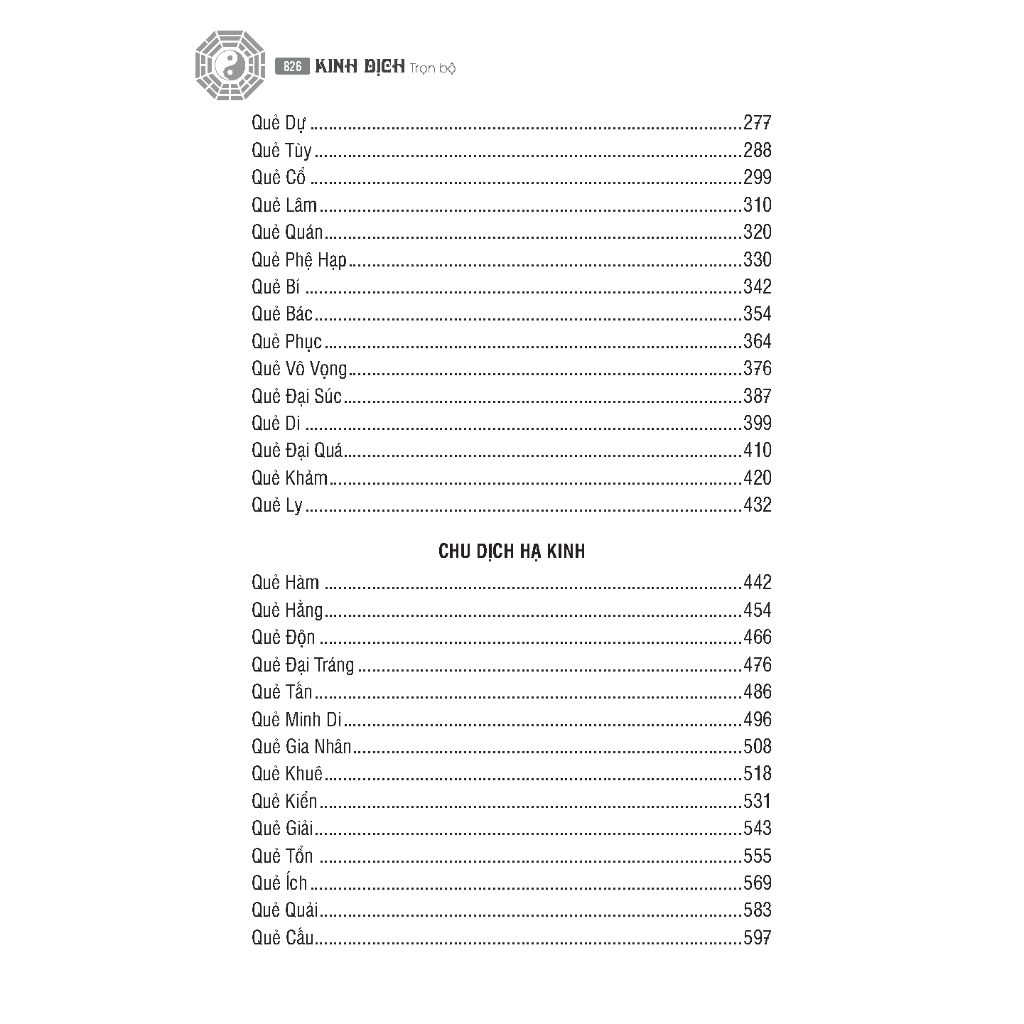 Sách - Kinh Dịch Trọn Bộ (Bìa Cứng)