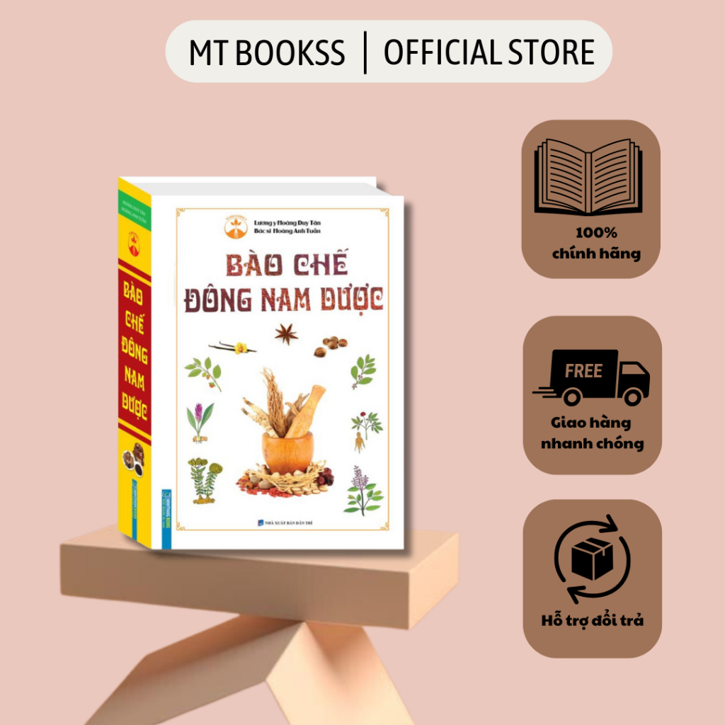 Sách - Bào Chế Đông Nam Dược(bìa cứng)
