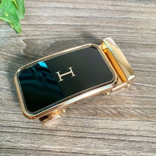 Khóa thắt lưng đầu nịt nam gạt tự động dùng cho dây có răng cưa bản 3,5cm