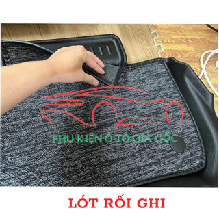 Thảm lót sàn NHỰA 5D TRÀN VIỀN xe Kia Sorento 2021, 2022, 2023 - 2025 Thảm NHỰA TPE 5D đúc nguyên khối theo xe - 3 hàng