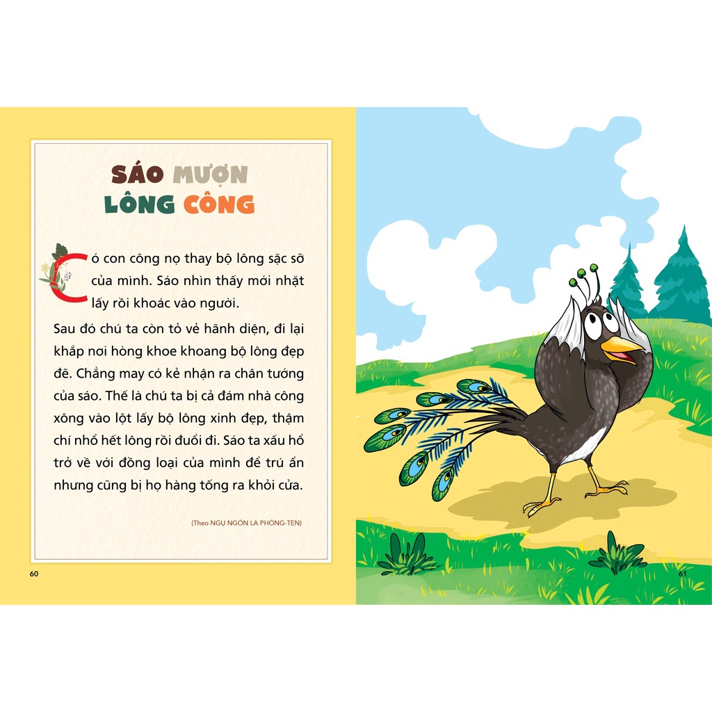 Sách - Truyện Ngụ Ngôn Cho Bé Tập Đọc
