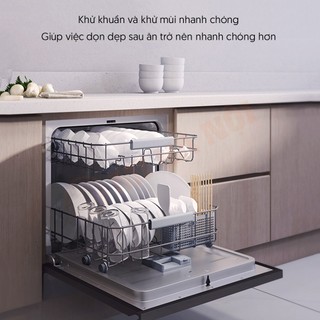 Bột rửa bát Satos Advance bản mới cho tất cả máy rửa bát 1.2kg