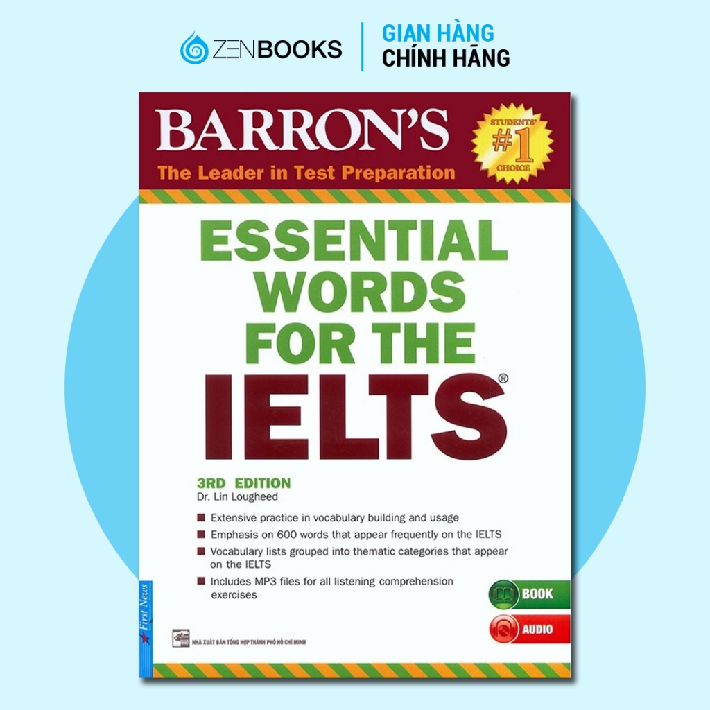 Sách - Essential Words For The Ielts - 3Rd Edition (tái bản) | Shopee ...