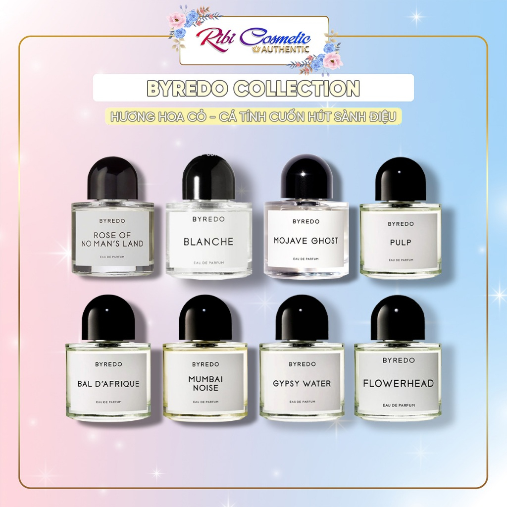 Nước Hoa Byredo Gypsy Water Rose Of No Man Land Bal Dafrique