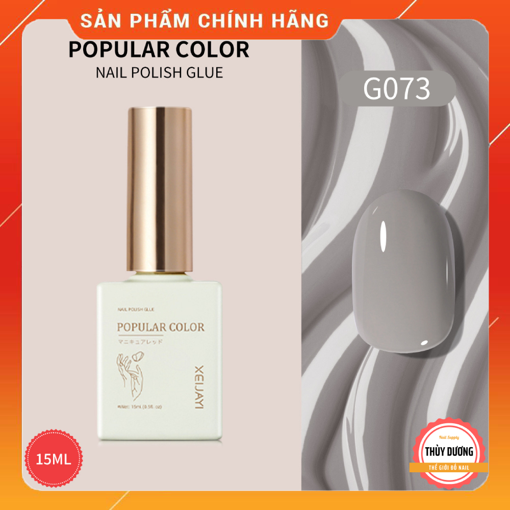 [G073] Sơn gel Xeijayi chính hãng siêu đặc mã màu G073 15ml | Shopee ...