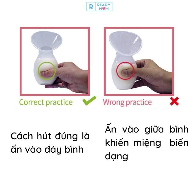 Cốc Hứng Sữa CMBEAR | Tự Dính Vào Ngực | Hút Sữa Rảnh Tay | MB03 | Hàng Trung Quốc