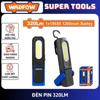 WADFOW Đèn pin 320Lm WFL7508