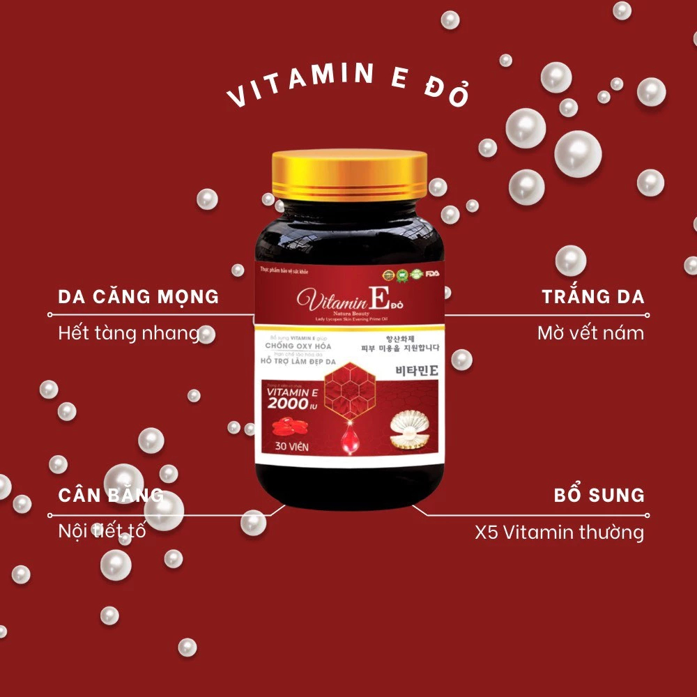 Vitamin E Đỏ