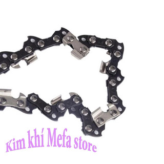 Dây xích cưa gỗ xích 12 inch gắn máy mài cầm tay - Sên xích cưa máy mài cắt cầm tay