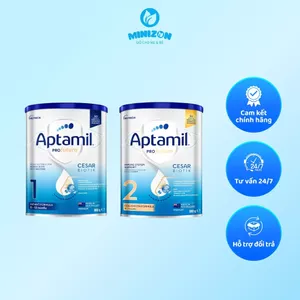 Sữa Aptamil nhập khẩu nguyên hộp New Zealand số 1,2