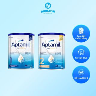Sữa Aptamil nhập khẩu nguyên hộp New Zealand số 1,2
