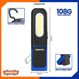 WADFOW Đèn pin 320Lm WFL7508