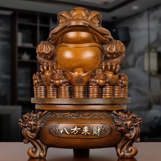 Tượng Cóc 3 chân, Tượng Thiềm thừ, Cóc ngậm tiền vàng, Tượng phong thủy, Decor Trang trí nhà cửa, Quà tặng ý nghĩa SUNNY