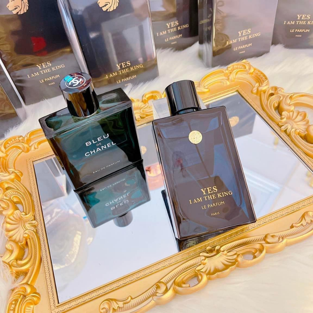 Nước hoa Geparlys Yes I Am The King 100ml