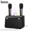 Loa Bluetooth hát karaoke kèm 2 mic BS41 Plus hoco âm thanh sống động .