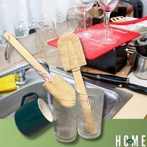 (Mộc Xơ) Cây Rửa Ly Xơ Mướp Tự Nhiên - Cây Rửa Bình Sữa - Cây Rửa Cốc - Cây Rửa Bình Nước