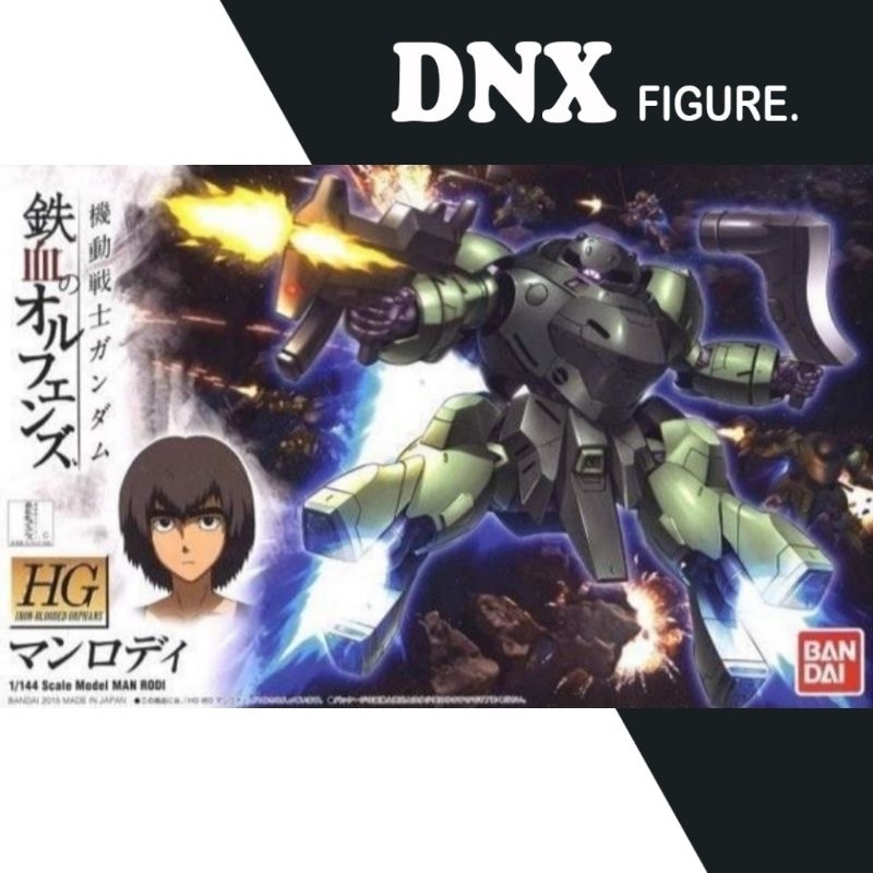 Mô hình lắp ráp 1/144 HG IBO Man Rodi Iron-Blooded Orphans (New Seal)