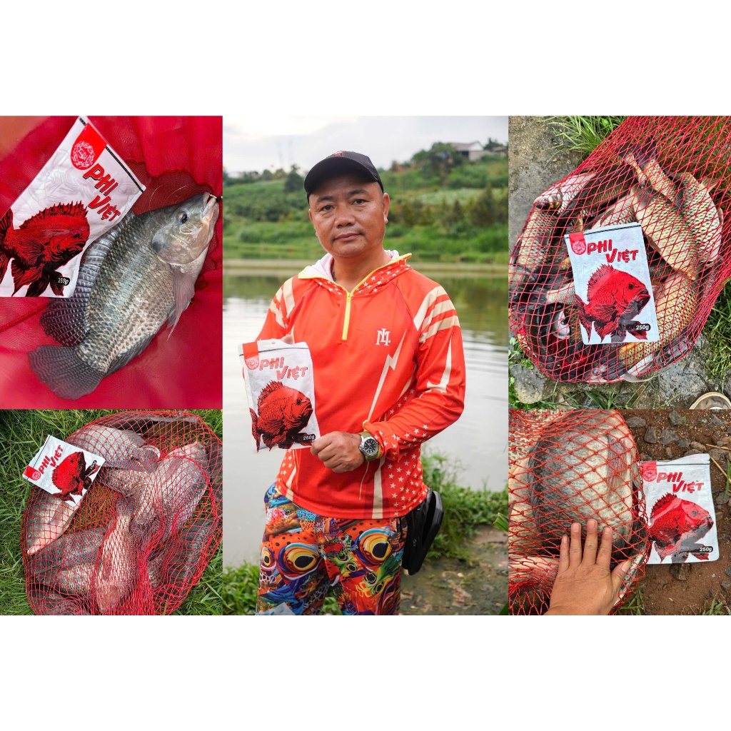 Mồi Câu Rô Phi Việt - Hoàng Nam Fishing