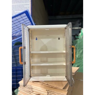 Tủ Đa Năng Đựng Đồ Nhà Tắm, Nhà Bếp, Kệ Đựng Mỹ Phẩm Treo Tường, Tủ Thuốc Chống Thấm Nước,Bám Bụi