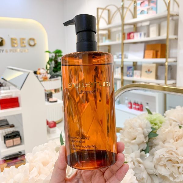 Tẩy Trang Shu Ultimate8 Sublime Beauty Cleansing Oil (Shu Nâu) | Shopee ...