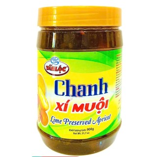 Chanh xí muội 900g
