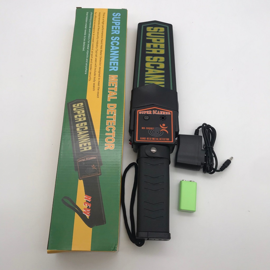 Cây rà kim loại - rà vàng loại cầm tay Super Scaner MD3003 | Shopee ...