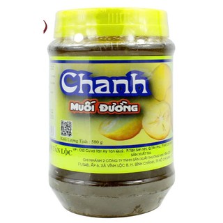 Chanh muối đường 900G TẤN LỘC