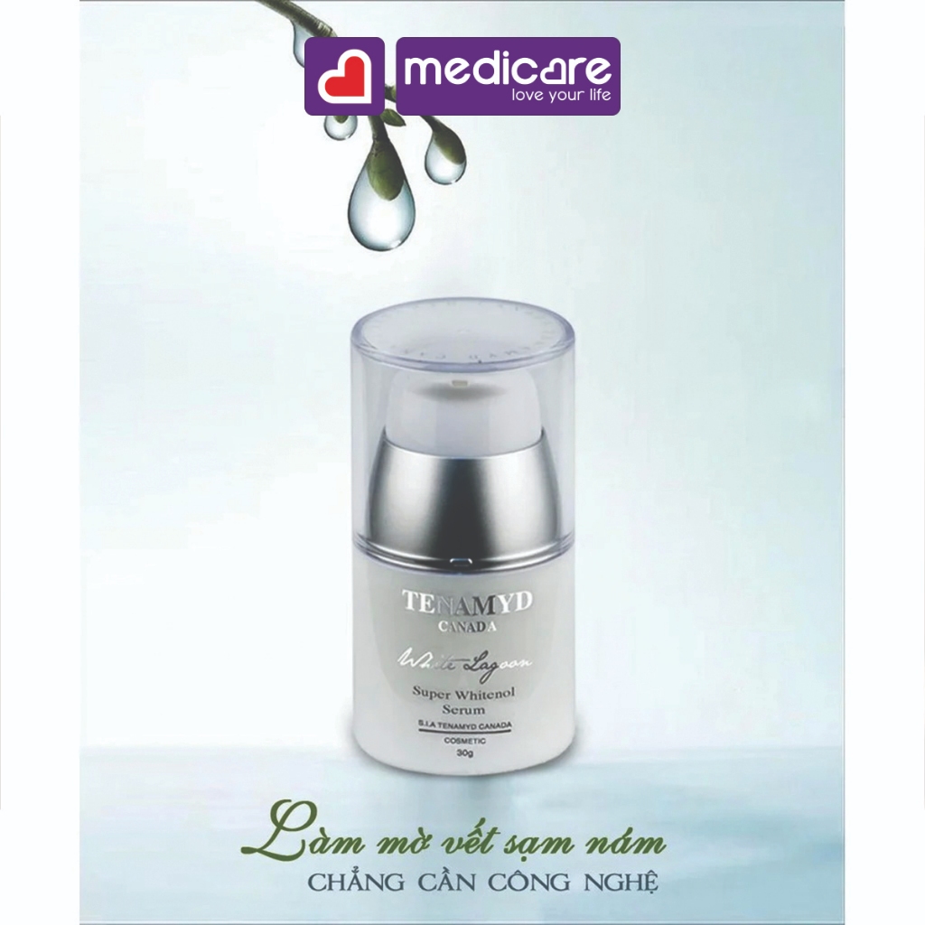 Tinh chất trắng da TENAMYD whitenol serum 30g