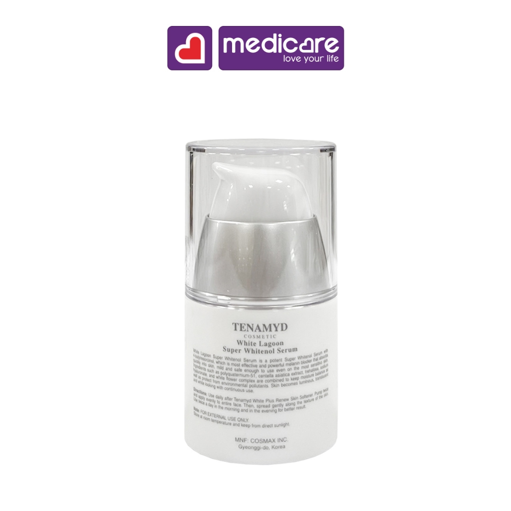 Tinh chất trắng da TENAMYD whitenol serum 30g