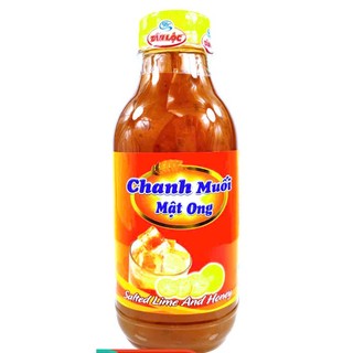 Chanh muối mật ong 700g TẤN LỘC