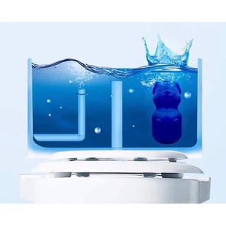 Lọ Thả Bồn Cầu Con Heo Tẩy Khử Mùi Thế Hệ Mới - Diệt Khuẩn, Tẩy Sạch Vệ Sinh Vết Bám Bẩn