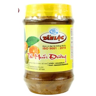 Tắc Muối đường 900g Tấn Lộc