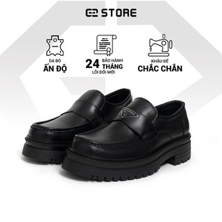 Loafer đen