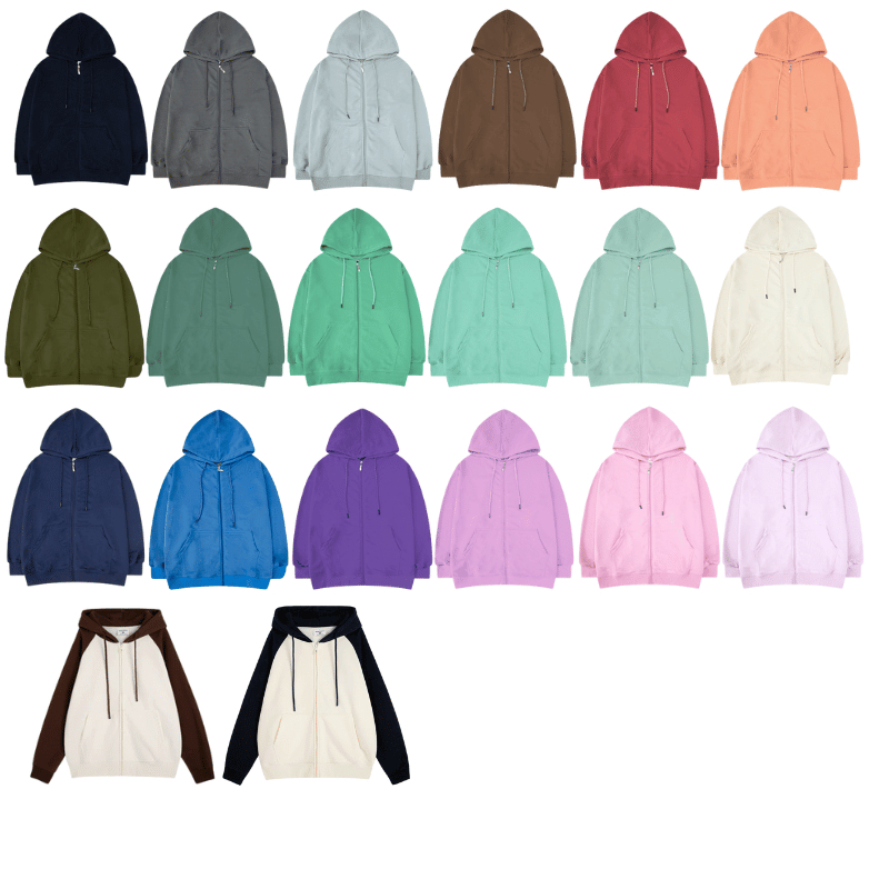 40-120KG Áo Khoác NAM NỮ BIGSIZE Tay Dài Nón To Thời Trang Nỉ Cotton Mềm Mịn - MÃ 38