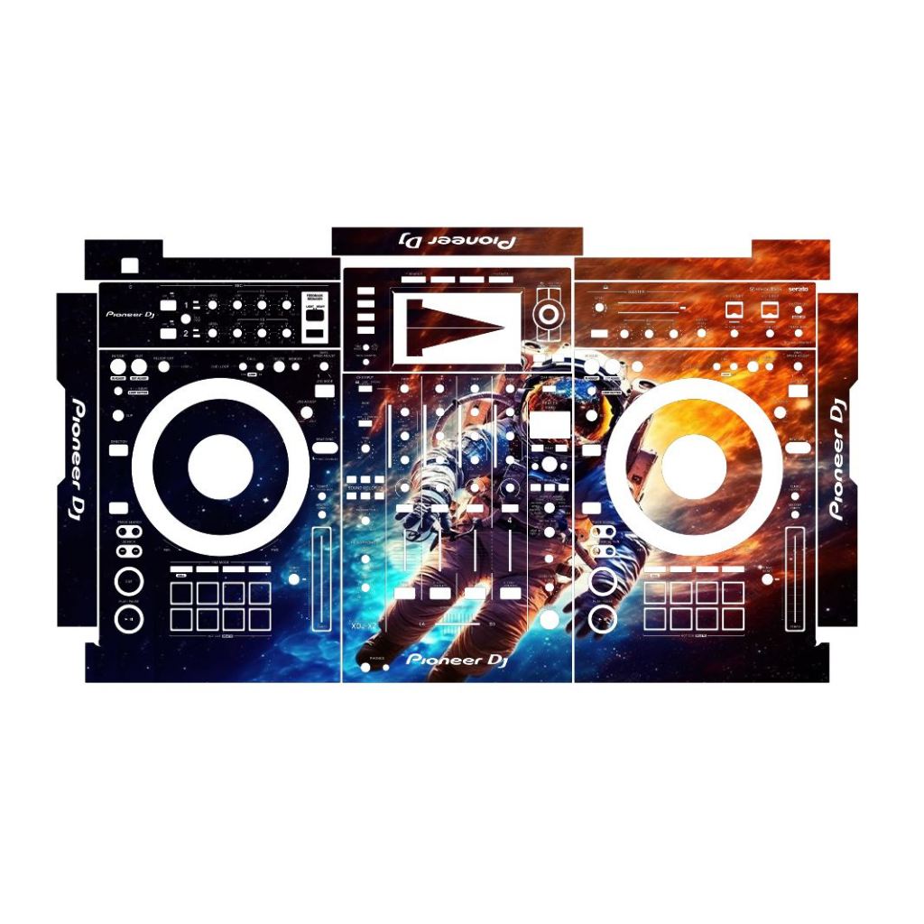 [ Hỏa Tốc ] Skin Dán Bàn DJ (PHI HÀNH GIA) ( XDJ RR / RX / RX2 / RX3 ...