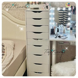 Tủ ikea gỗ 9 ngăn kéo TU.IKEA.8989