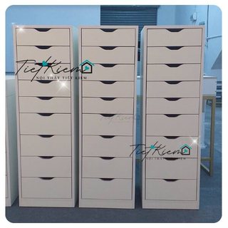 Tủ ikea gỗ 9 ngăn kéo TU.IKEA.8989