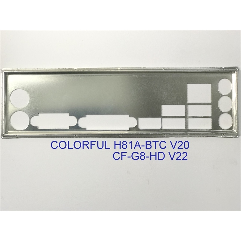 FE chặn main COLORFUL V20 (Mainboard IO Shield: 845